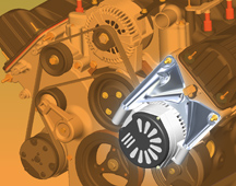 Dual alternator bracket ford focus #6